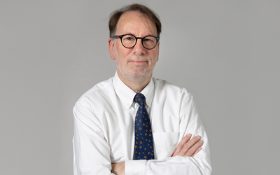 Photo portrait d'Eric Ferrand, médiateur de la Ville de Paris