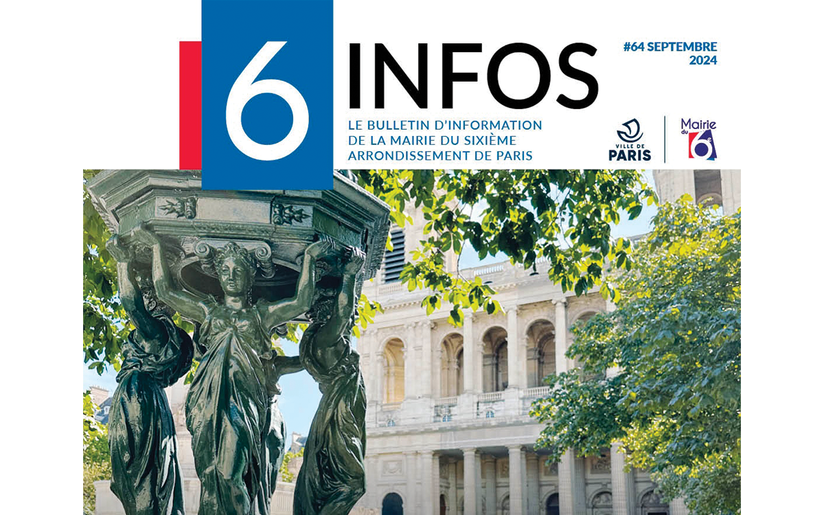 couv du 6infos septembre 2024