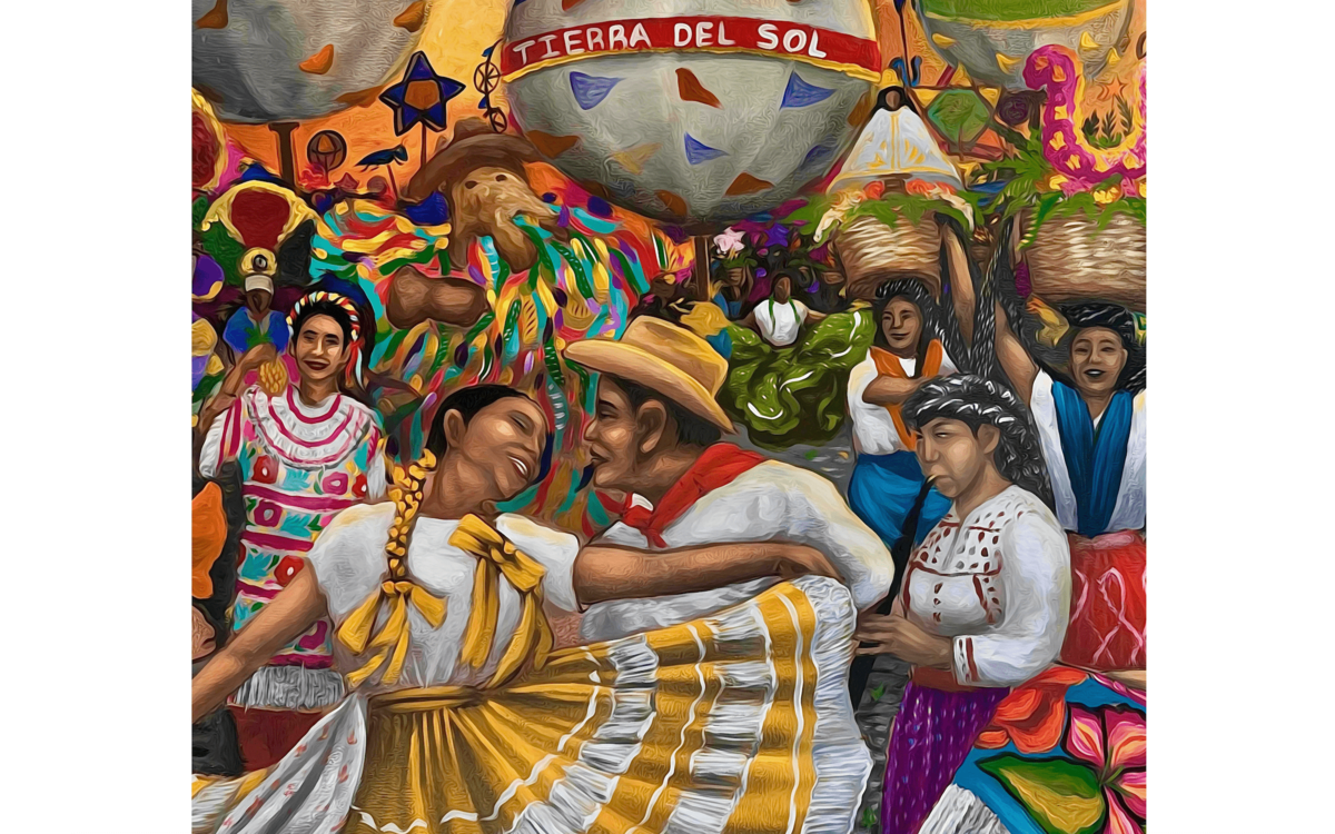 Couverture de l'affiche : Terre du Mexique