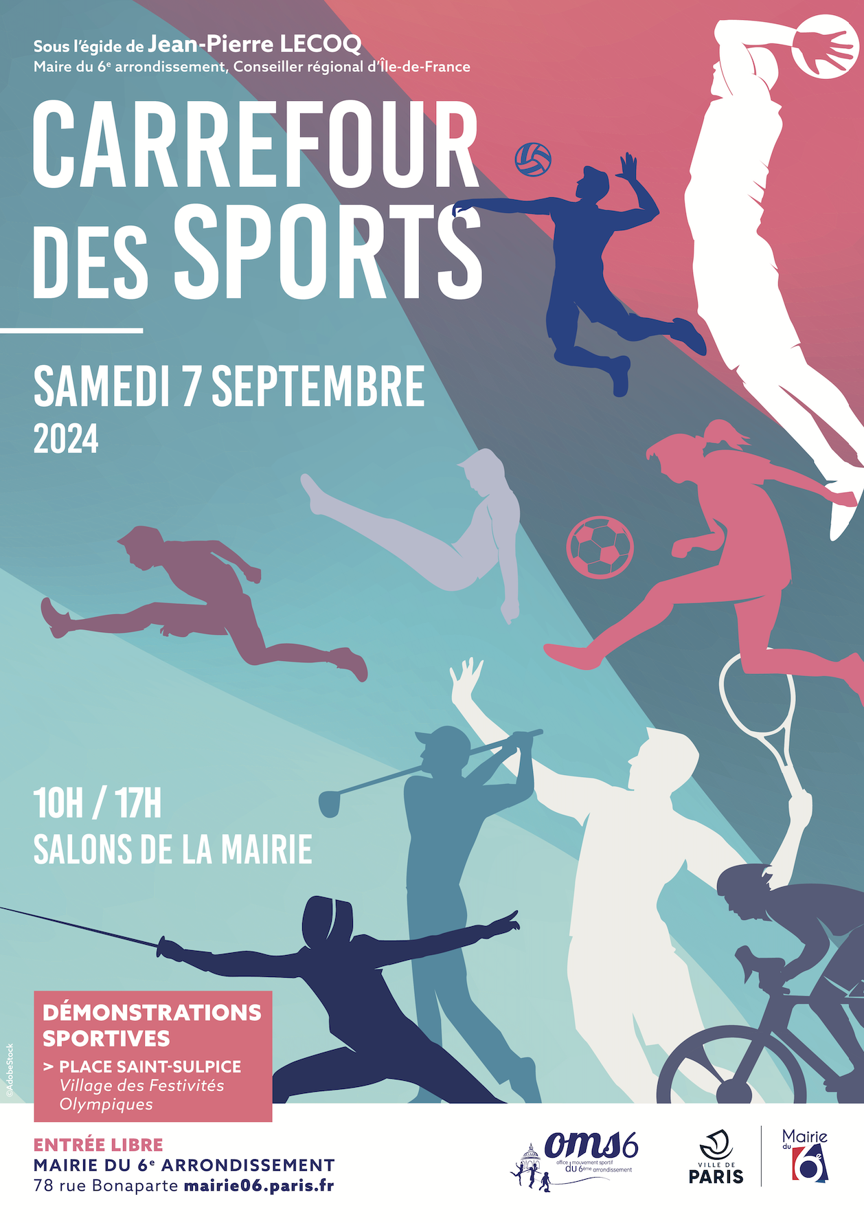 Affiche du Carrefour des Sports 2024