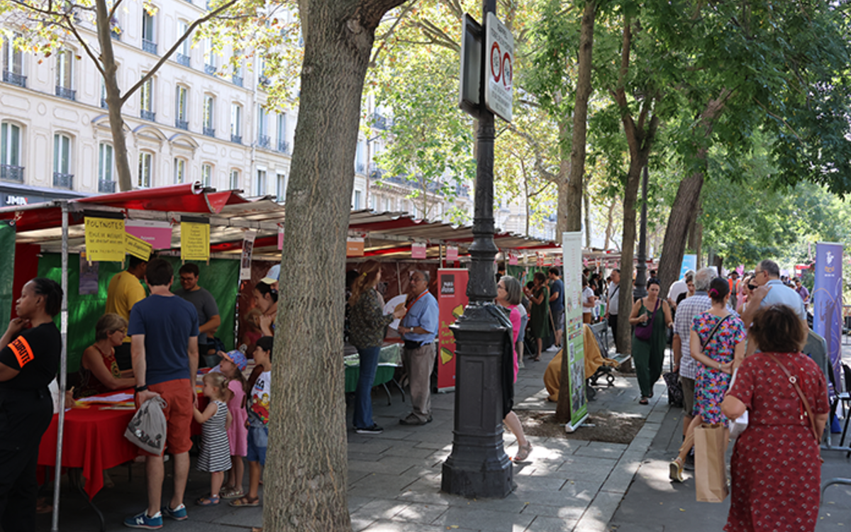 marché popincourt lors du forum