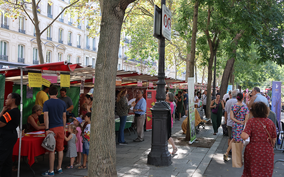 marché popincourt lors du forum