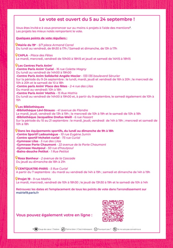 Budget participatif