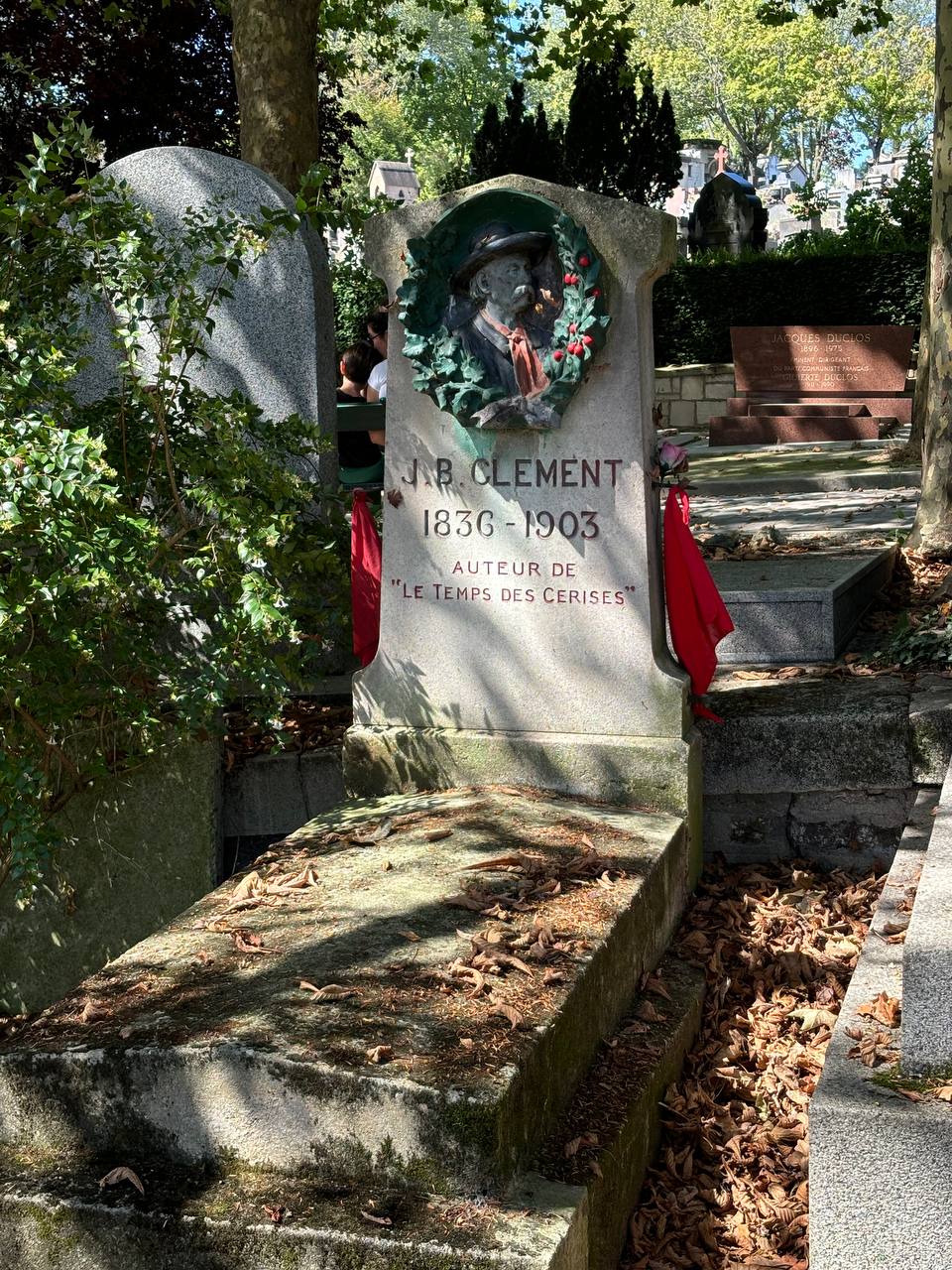 Photo de la tombe de Jean-Baptiste Clément