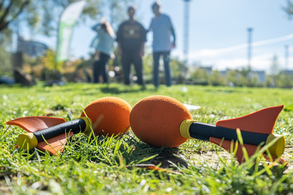 Paris Sport Dimanches dans un parc