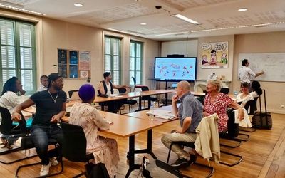 Formation du Carrefour des Associations Parisiennes