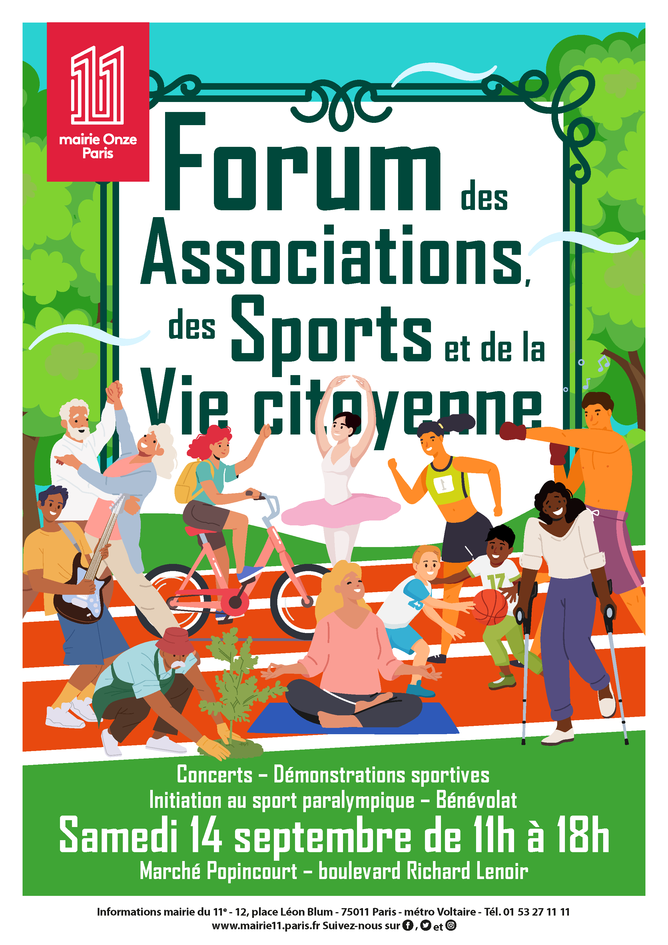 Affiche forum asso