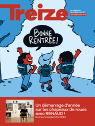 Couverture du magazine À Paris