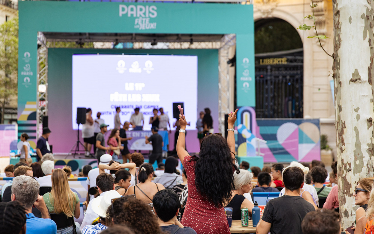 photo du site et des spectateurs