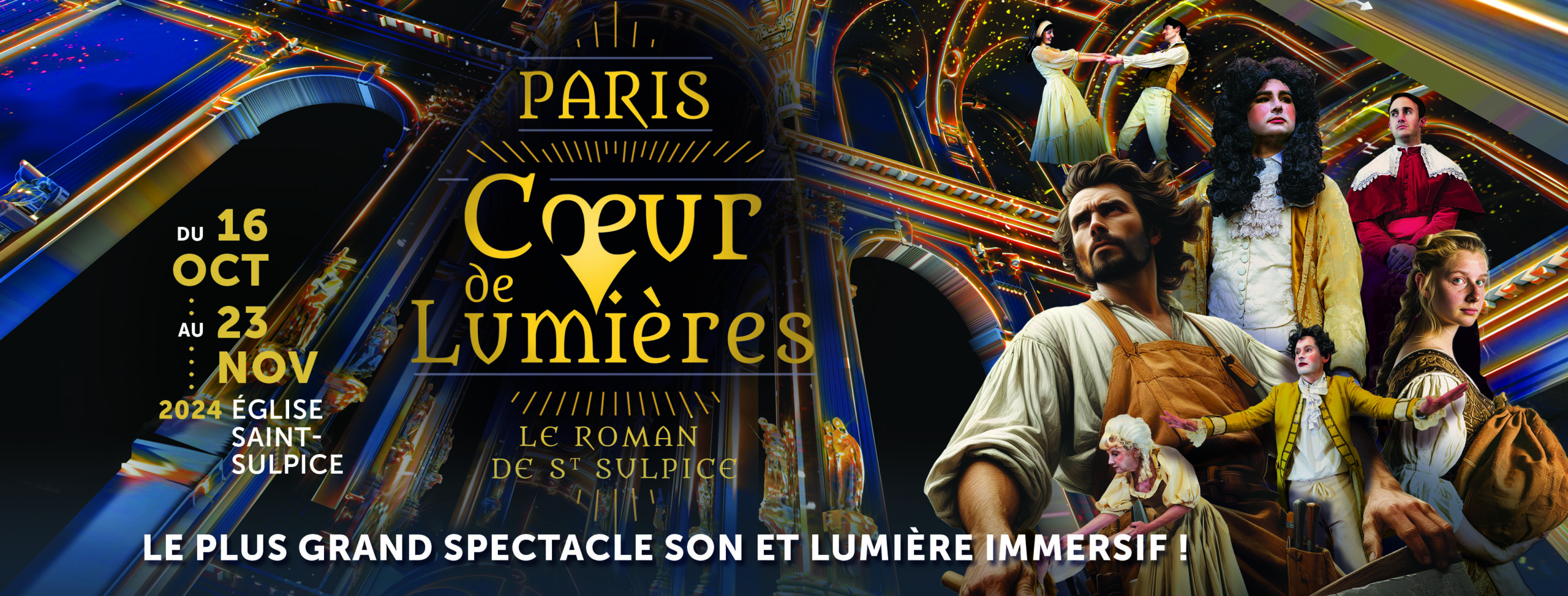 Affiche de Coeur-de-Lumieres-St-Sulpice