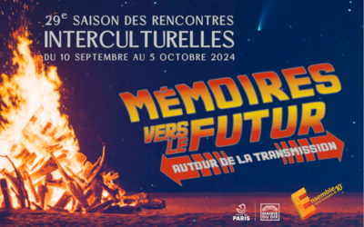 Illustration reprenant la typographie du film Retour vers le futur