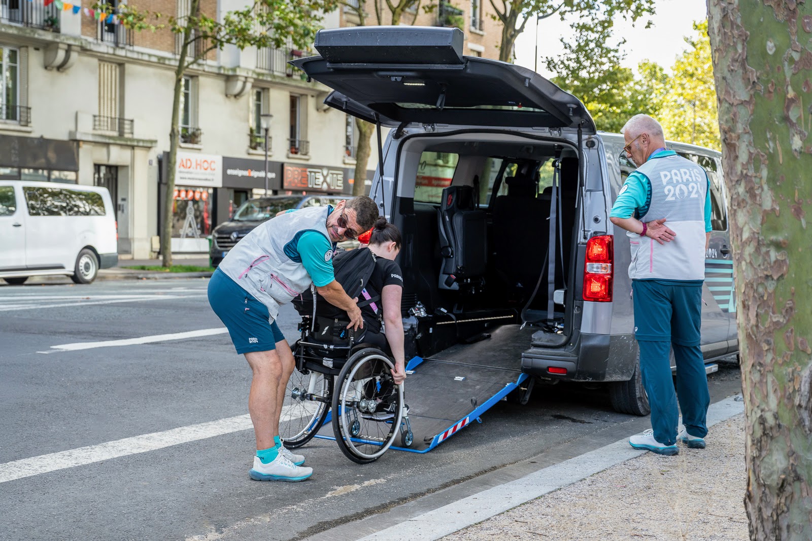 Patrouille de l'accessibilité