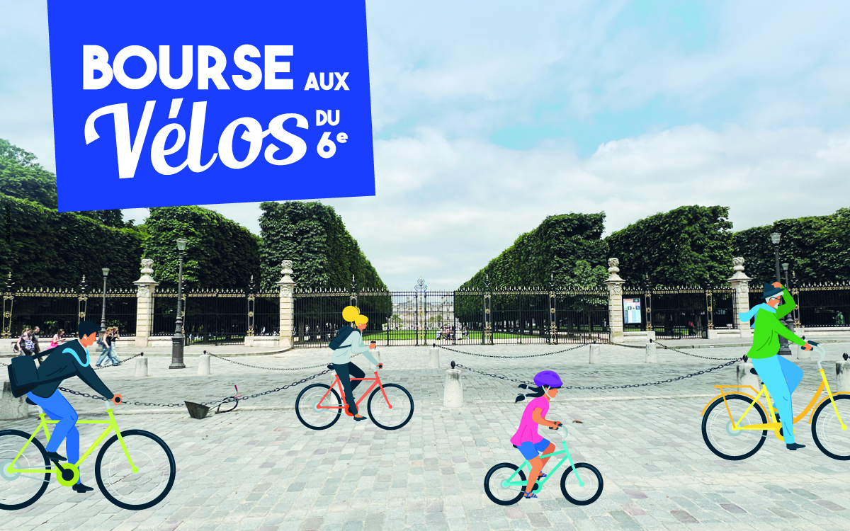 Banniere de la bourse aux vélos 2024