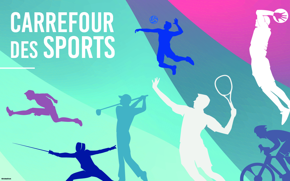 Bannière du carrefour des Sports 2024
