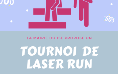 Tournoi de laser run square cherioux mairie