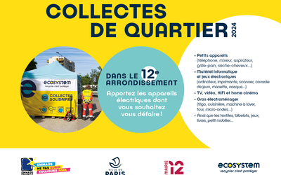 Image décrivant les collectes de quartier