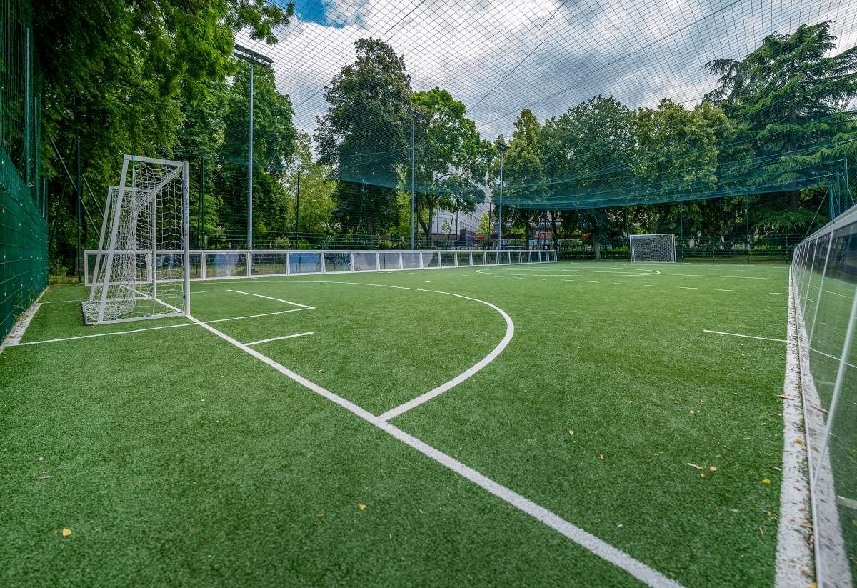 Visuel du terrain de cécifoot au stade Jules Noël (14e)