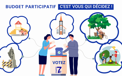 Budget Participatif 2024 Vote