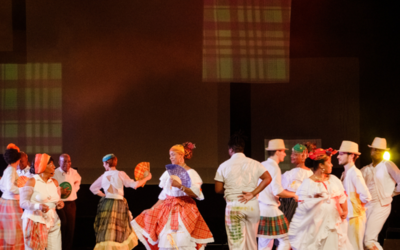 Danses traditionnelles caribéennes par la compagnie  Difé Kako