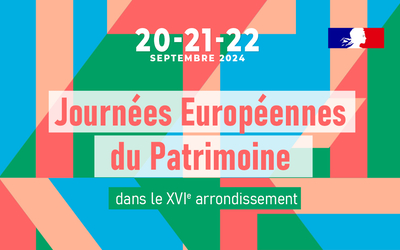 affiche des journées européennes du patrimoine 