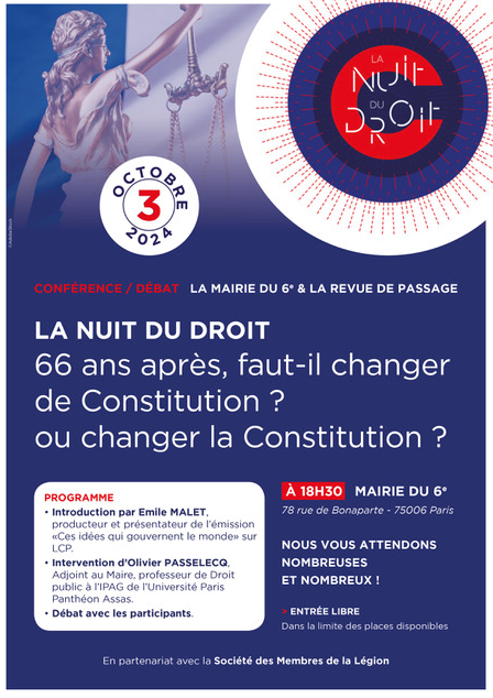 Affiche Nuit du Droit