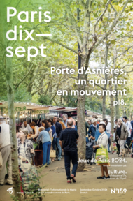 Couverture du magazine À Paris