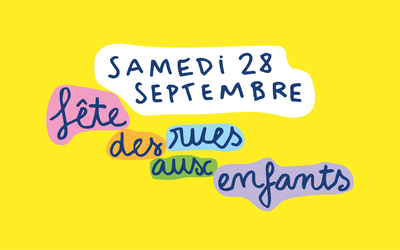 Fête des rues aux enfants 