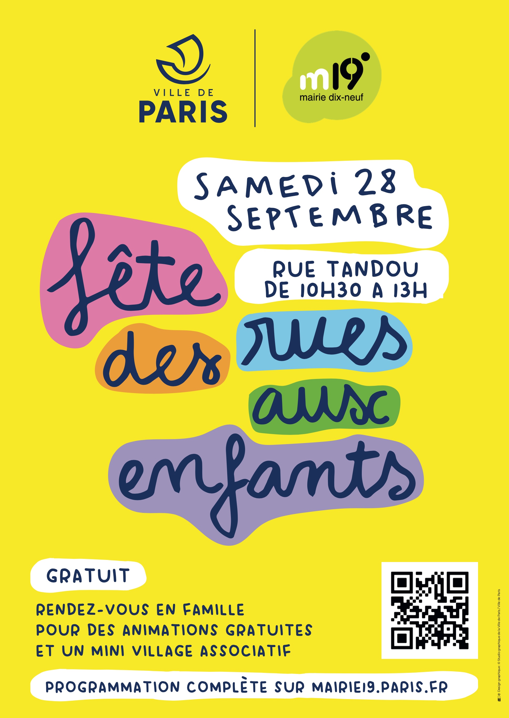 Fête rues enfants