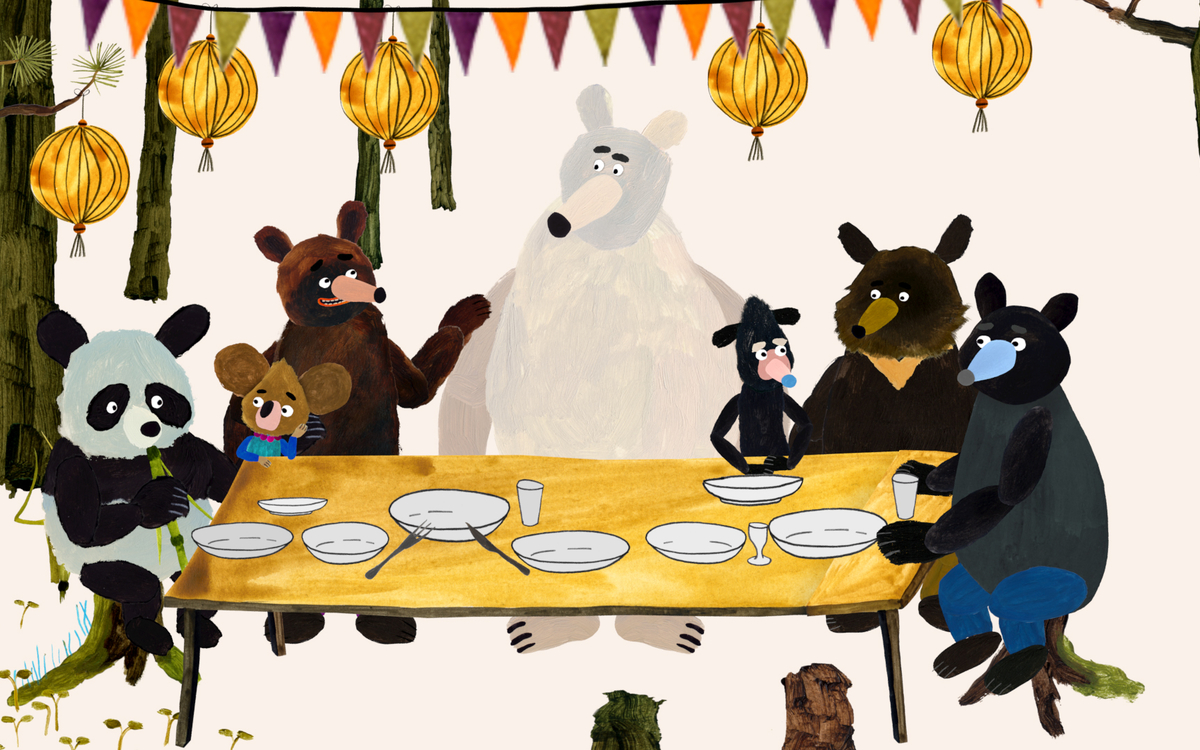 Mon Premier Festival 2024 - "Les Ours gloutons"