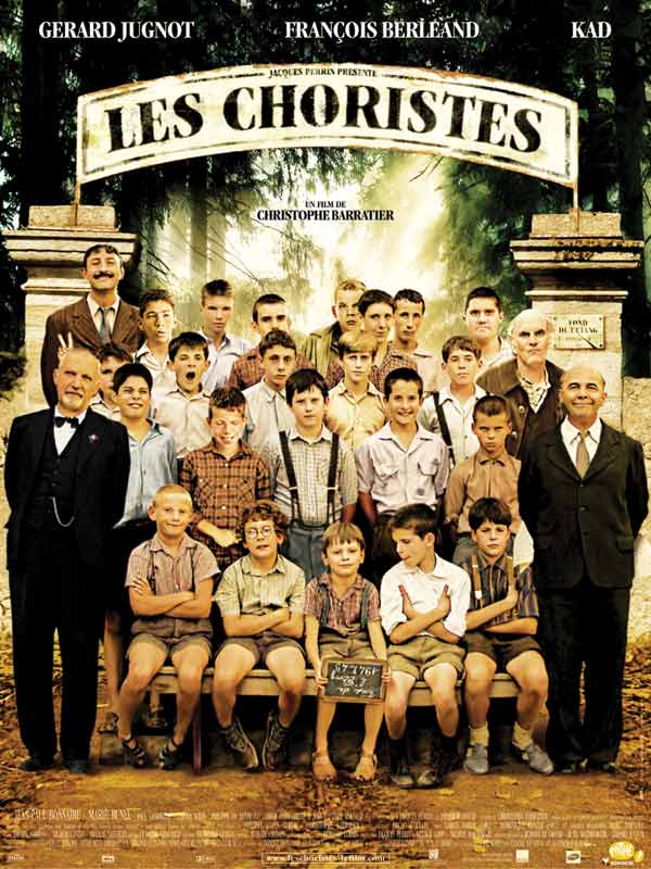 Affiche des Choristes