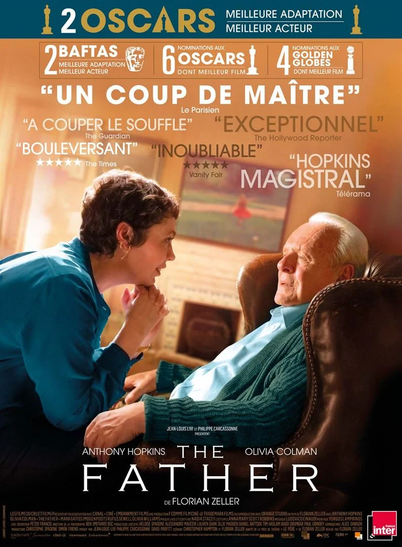 Affiche de The father