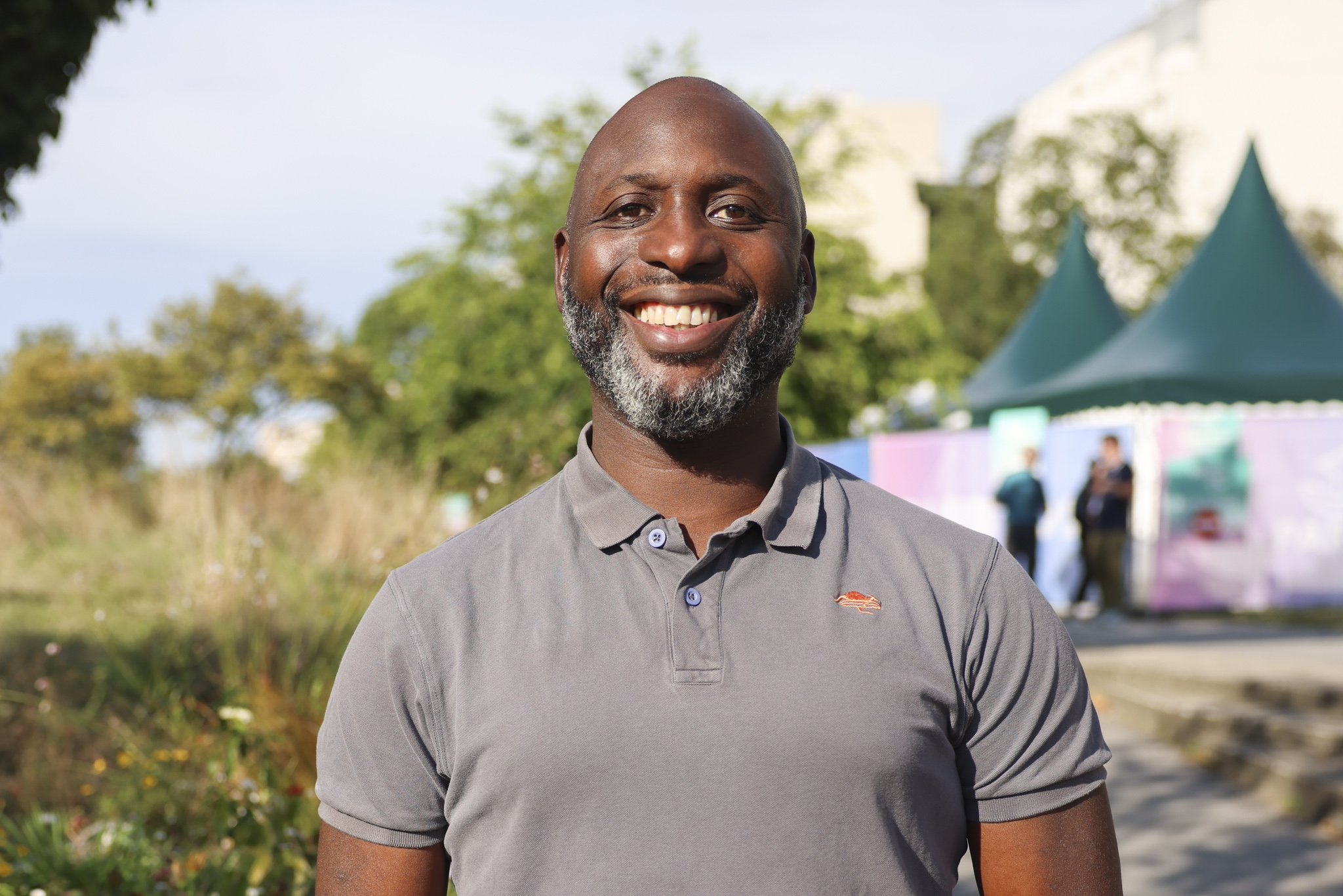 Portrait de Mamadou Diacara