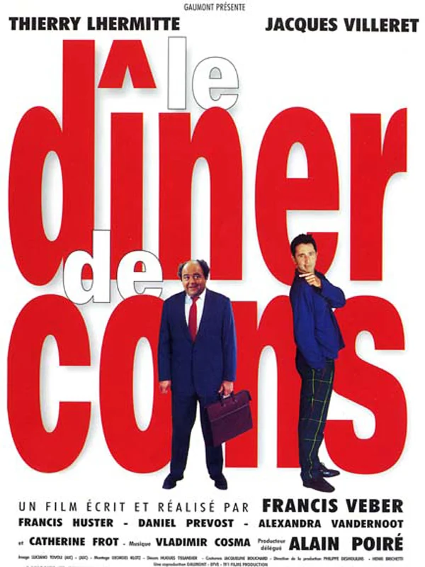 Affiche du diner de cons