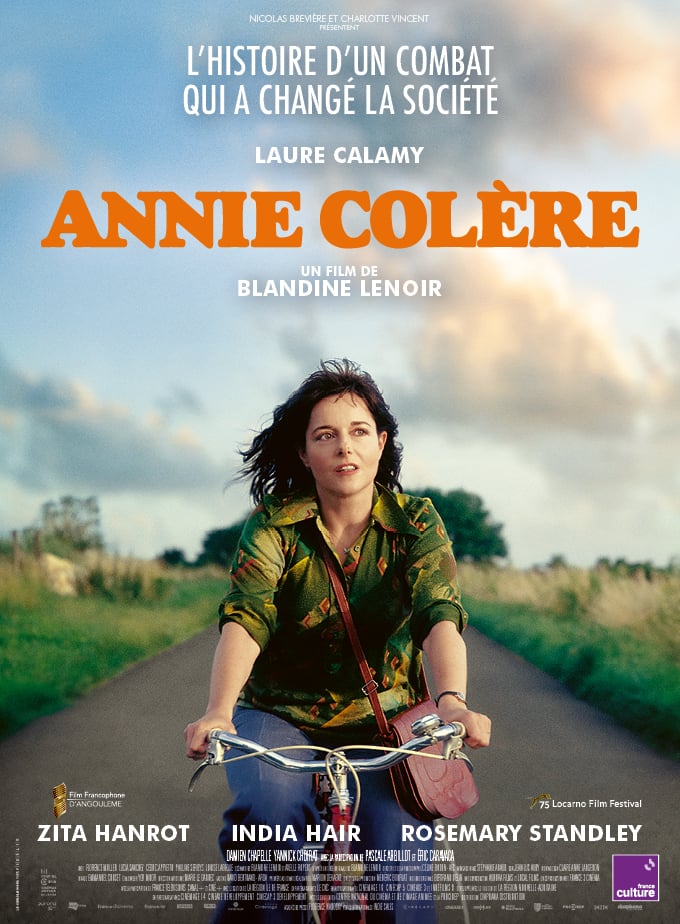 Affiche d'Annie Colère