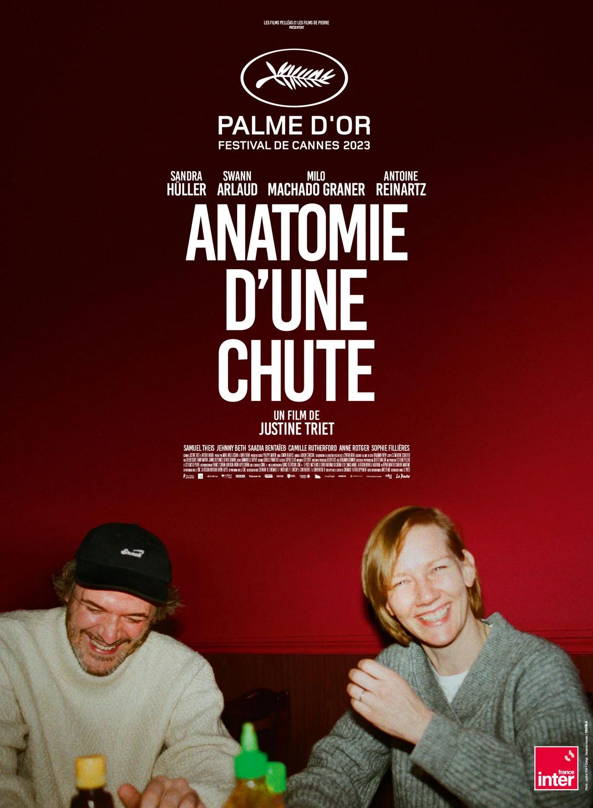 Affiche d'Anatomie d'une chute