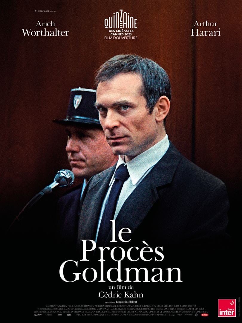 Affiche du procès Goldman