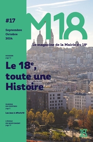 Couverture du magazine À Paris