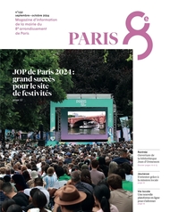 Couverture du magazine À Paris