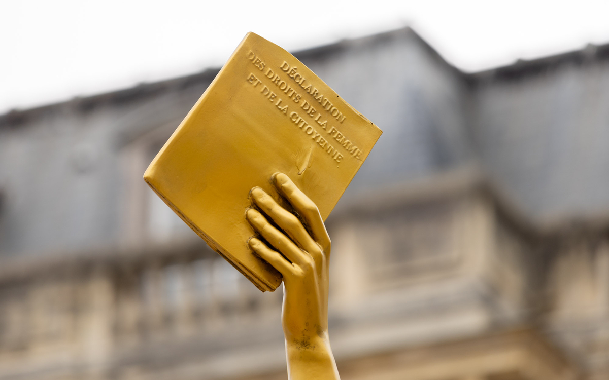 Inauguration des dix femmes en or, Assemblée Nationale