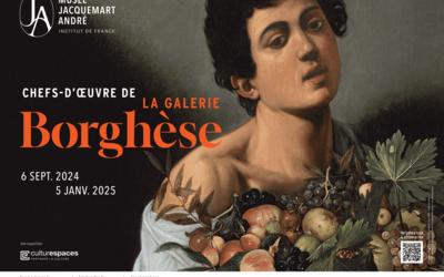 affiche exposition galerie Borghese