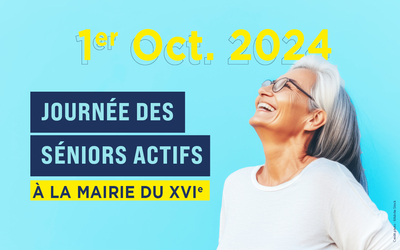 affiche de la journée des seniors actifs 