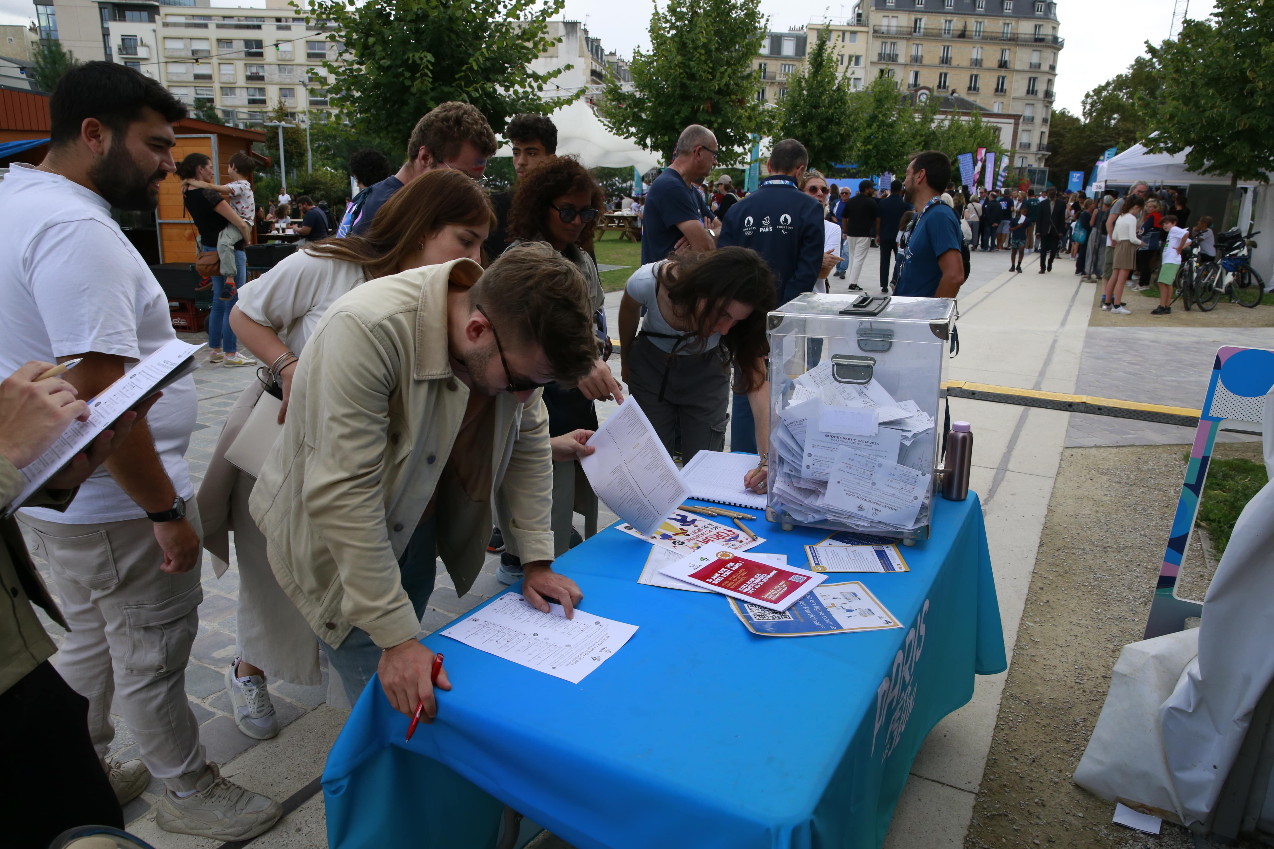 Photo du Budget Participatif