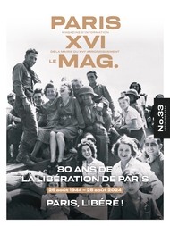 Couverture du magazine À Paris