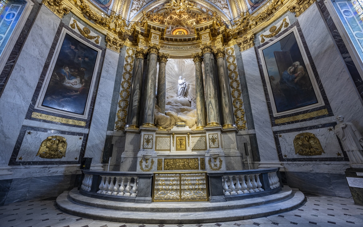 chapelle de la Vierge