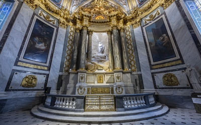 chapelle de la Vierge
