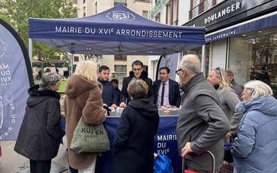 les élus à votre rencontre sur les marchés 