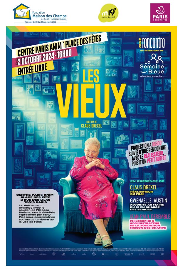 affiche du film les vieux