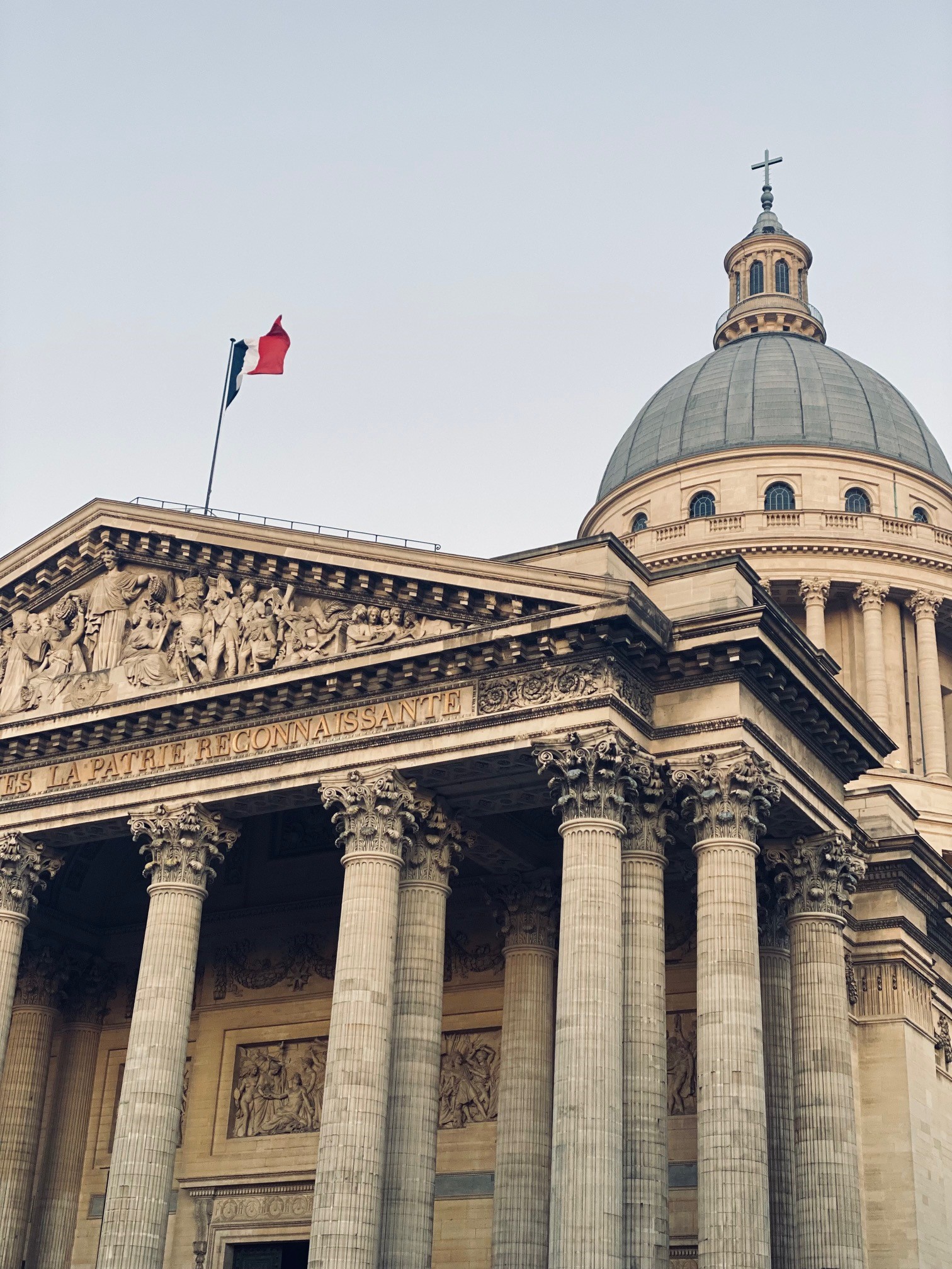 Photographie du Panthéon 