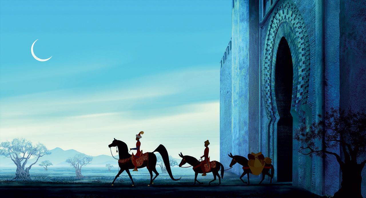 Image du film d'animation Azur et Asmar