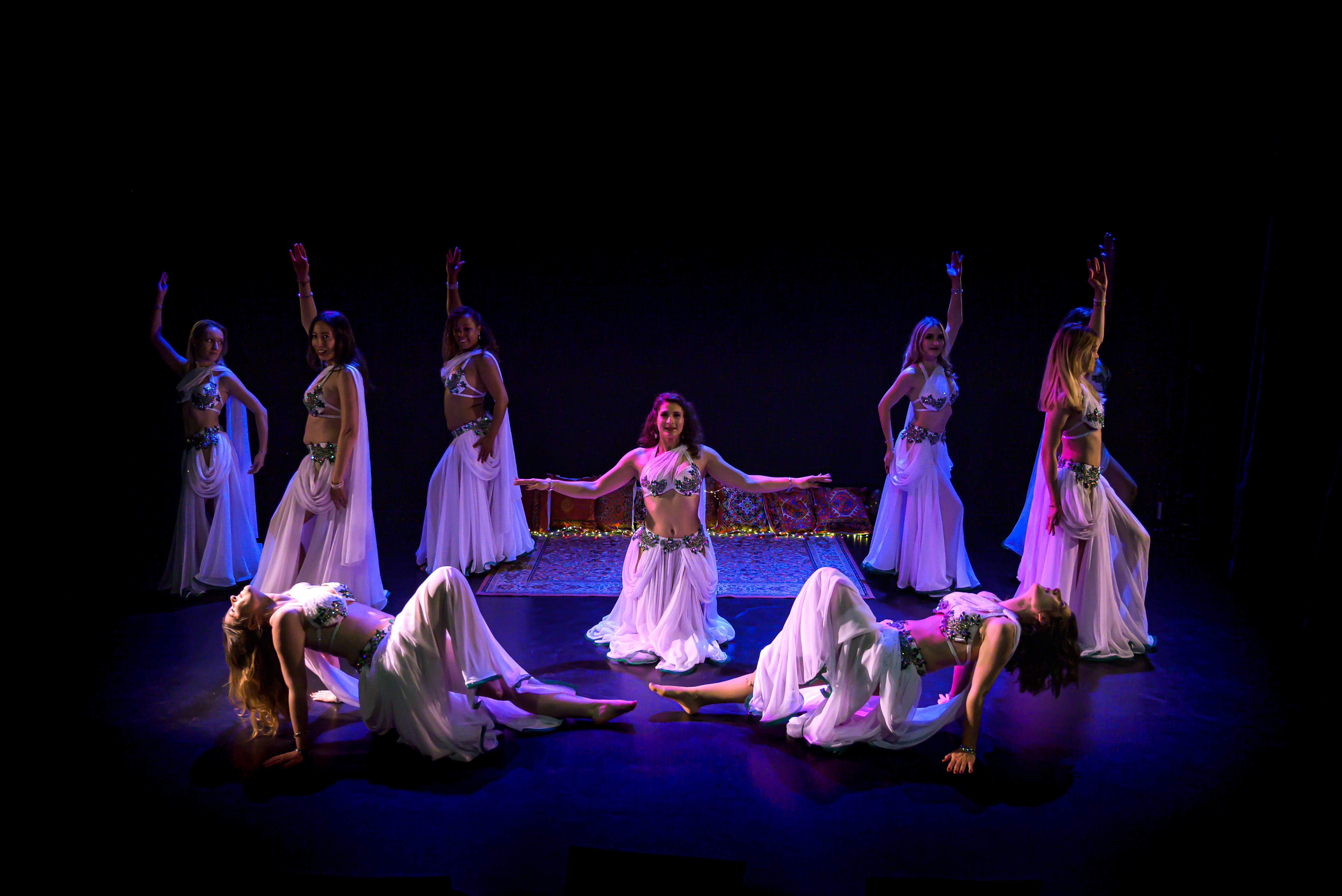 Performance de danse orientale